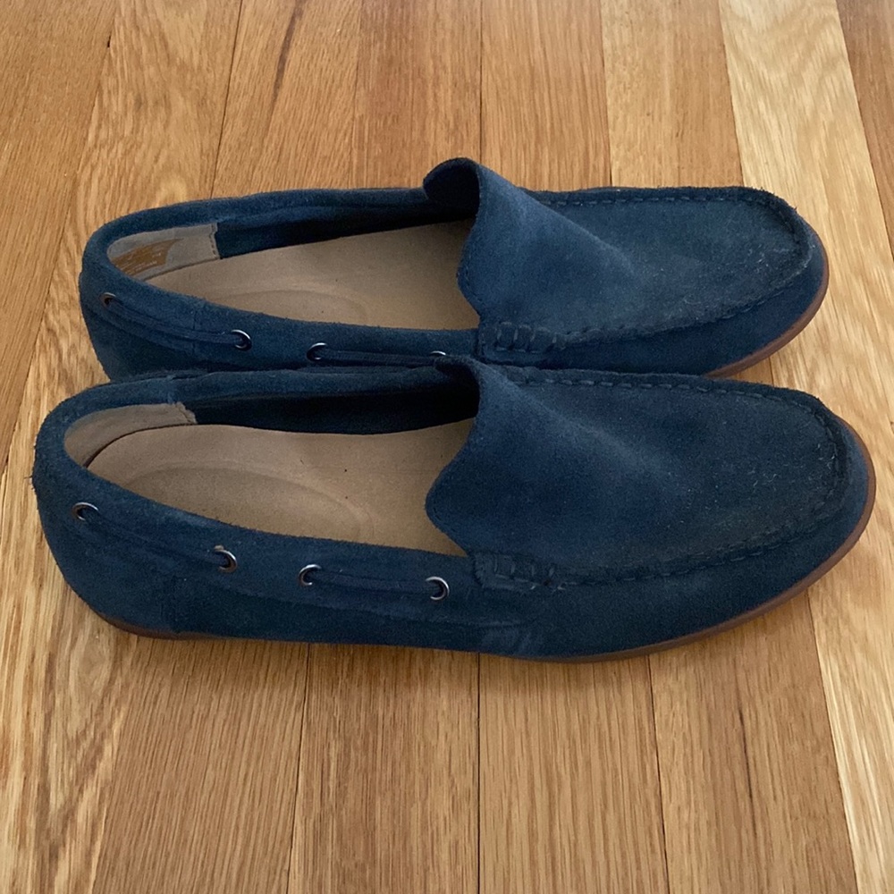 Clarks Slip Ons Size 8